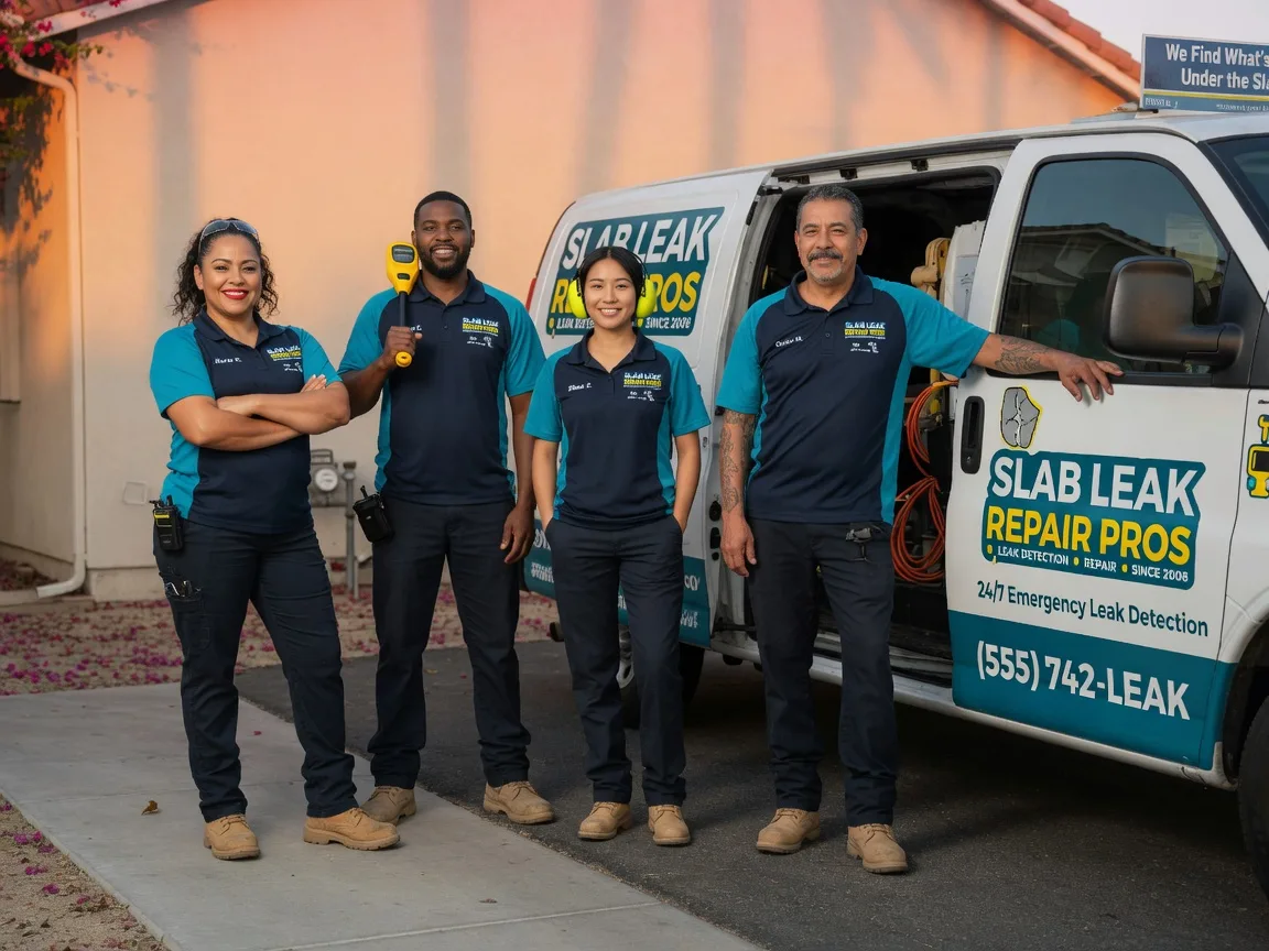 Slab Leak Repair company in Milford, MA